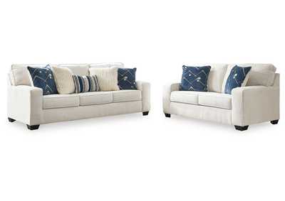 Padova Sofa and Loveseat