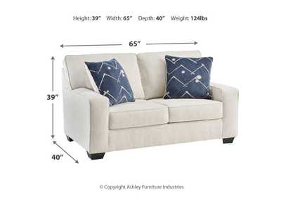 Padova Loveseat,Ashley