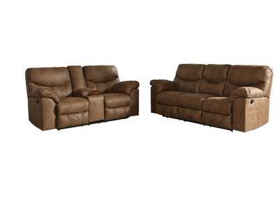 Image for Boxberg Reclining Sofa and Loveseat