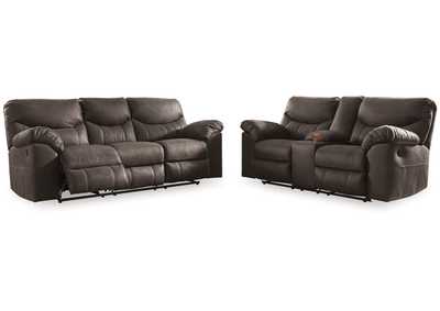 Boxberg Reclining Sofa and Loveseat