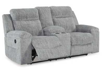 Buntington Reclining Loveseat with Console