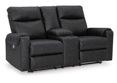 Axtellton Power Reclining Loveseat with Console