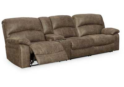 Image for Segburg 2-Piece Power Reclining Sectional Sofa