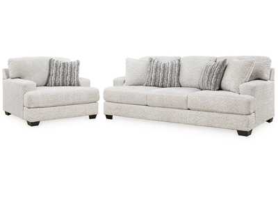 Brebryan Sofa and Oversized Chair