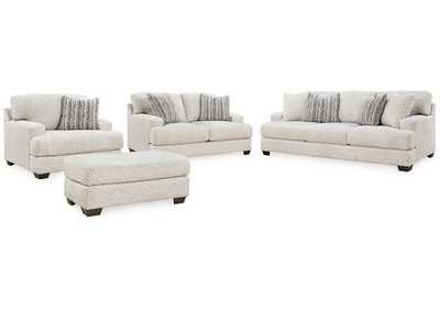 Brebryan Sofa, Loveseat, Chair and Ottoman