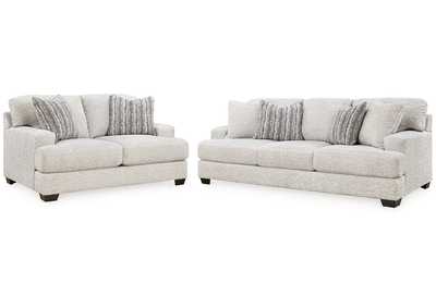 Brebryan Sofa and Loveseat