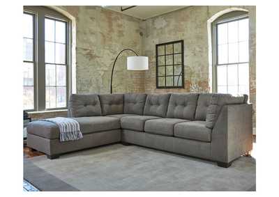 Pitkin 2-Piece Sectional with Ottoman,Ashley