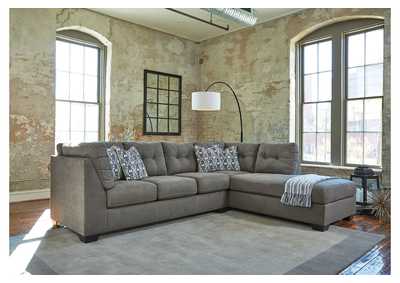 Pitkin 2-Piece Sectional with Chaise,Ashley