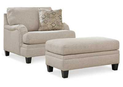 Image for Bralynn Chair and Ottoman