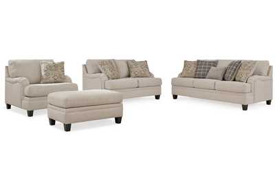 Bralynn Sofa, Loveseat, Chair and Ottoman