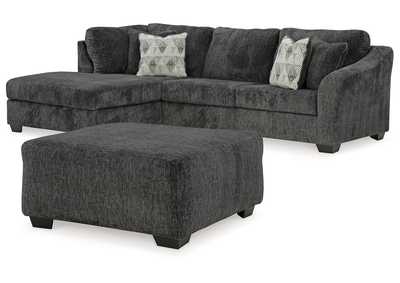 Biddeford 2-Piece Sectional with Ottoman