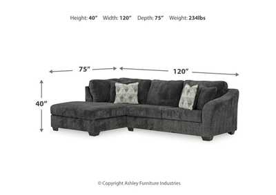 Biddeford 2-Piece Sectional with Ottoman,Signature Design By Ashley