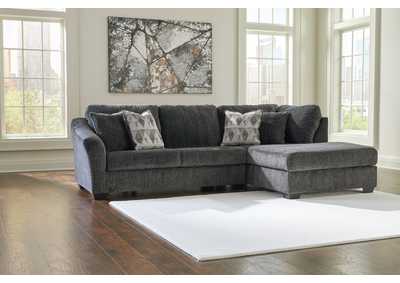 Biddeford 2-Piece Sleeper Sectional with Chaise,Signature Design By Ashley