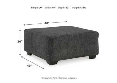 Biddeford Oversized Accent Ottoman,Signature Design By Ashley