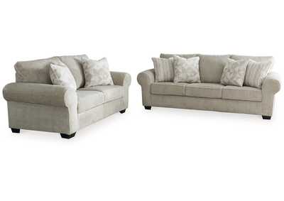 Discota Sofa and Loveseat