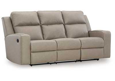 Faithon Reclining Sofa with Drop Down Table