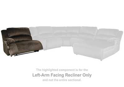 Clonmel 6-Piece Reclining Sectional,Signature Design By Ashley