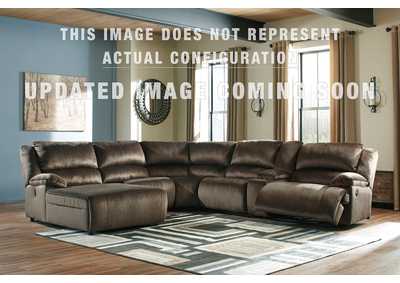 Image for Clonmel 5-Piece Reclining Sectional
