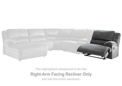 Clonmel Right-Arm Facing Recliner,Signature Design By Ashley
