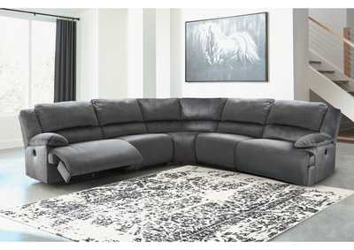Image for Clonmel 5-Piece Power Reclining Sectional