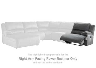 Clonmel 4-Piece Power Reclining Sectional,Signature Design By Ashley