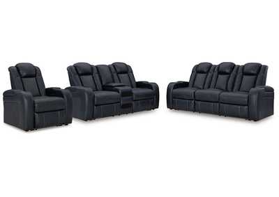 Fyne-Dyme Power Sofa, Loveseat and Recliner,Signature Design By Ashley