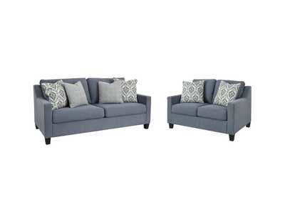 Lemly Sofa and Loveseat