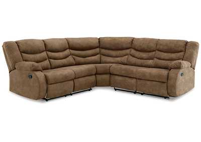 Partymate 2-Piece Reclining Sectional