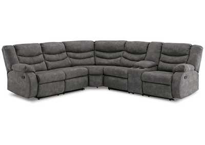 Image for Partymate 2-Piece Reclining Sectional