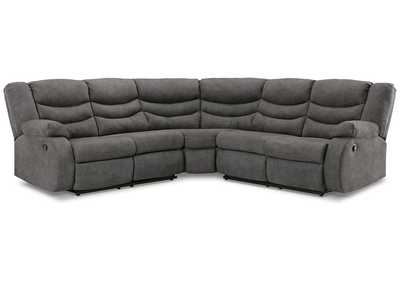 Image for Partymate 2-Piece Reclining Sectional