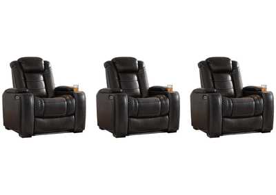 Image for Party Time 3-Piece Home Theater Seating