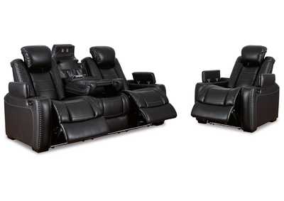 Image for Party Time Power Reclining Sofa and Recliner