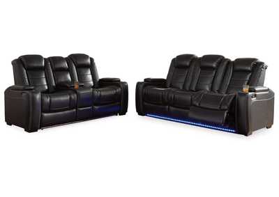 Image for Party Time Reclining Sofa and Loveseat