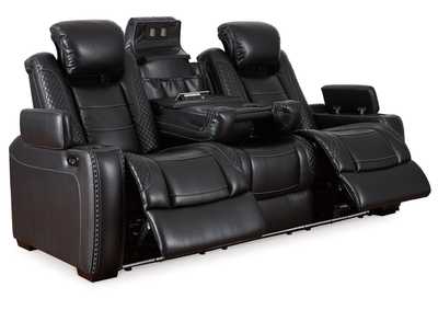 Party Time Power Reclining Sofa and Loveseat with Power Recliner,Signature Design By Ashley