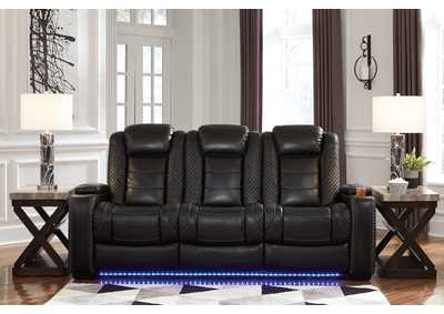 Party Time Power Reclining Sofa and Recliner,Signature Design By Ashley