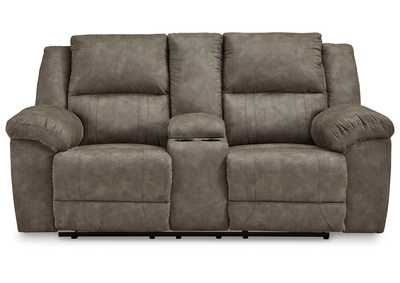 Image for Laresview Reclining Loveseat with Console