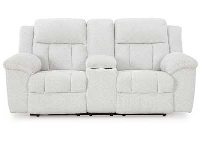 Image for Frohn Reclining Loveseat with Console