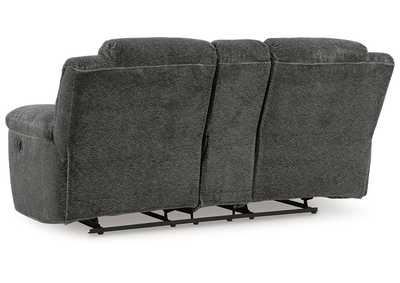 Image for Frohn Reclining Loveseat with Console