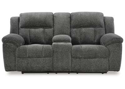 Image for Frohn Reclining Loveseat with Console