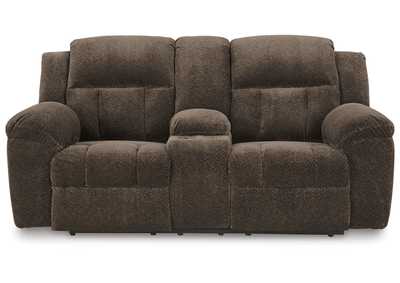 Image for Frohn Reclining Loveseat with Console