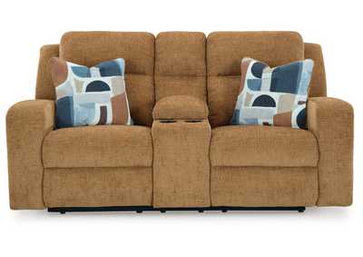 Image for Kanlow Reclining Loveseat with Console