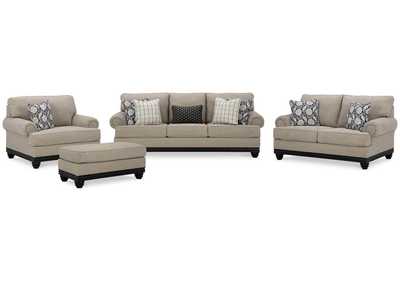 Image for Elbiani Sofa, Loveseat, Chair and Ottoman