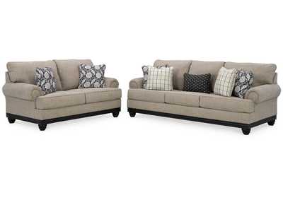 Elbiani Sofa and Loveseat