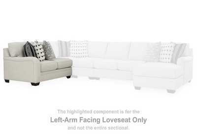 Image for Huntsworth Left-Arm Facing Loveseat