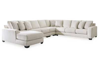 Lerenza 5-Piece Sectional with Chaise