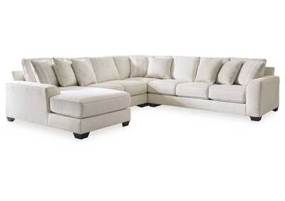 Lerenza 4-Piece Sectional with Chaise