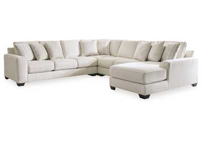 Lerenza 4-Piece Sectional with Chaise