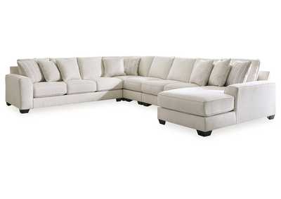 Lerenza 5-Piece Sectional with Chaise