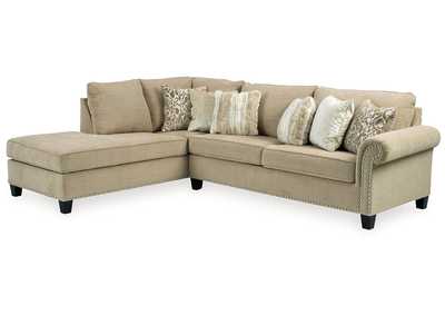 Dovemont 2-Piece Sectional with Ottoman,Signature Design By Ashley