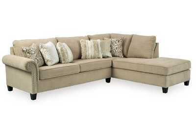 Dovemont 2-Piece Sectional with Chair and Ottoman,Signature Design By Ashley
